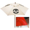 Wood Market Umbrella (7')